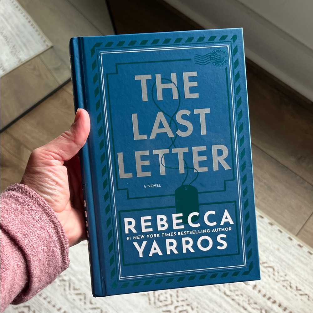 The Last Letter Hardcover Book